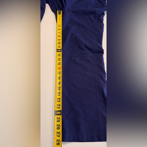 Figs Scrub Pant Men Size Large/Short Blue Axim Cargo Technical Collection T2001S - Picture 10 of 11